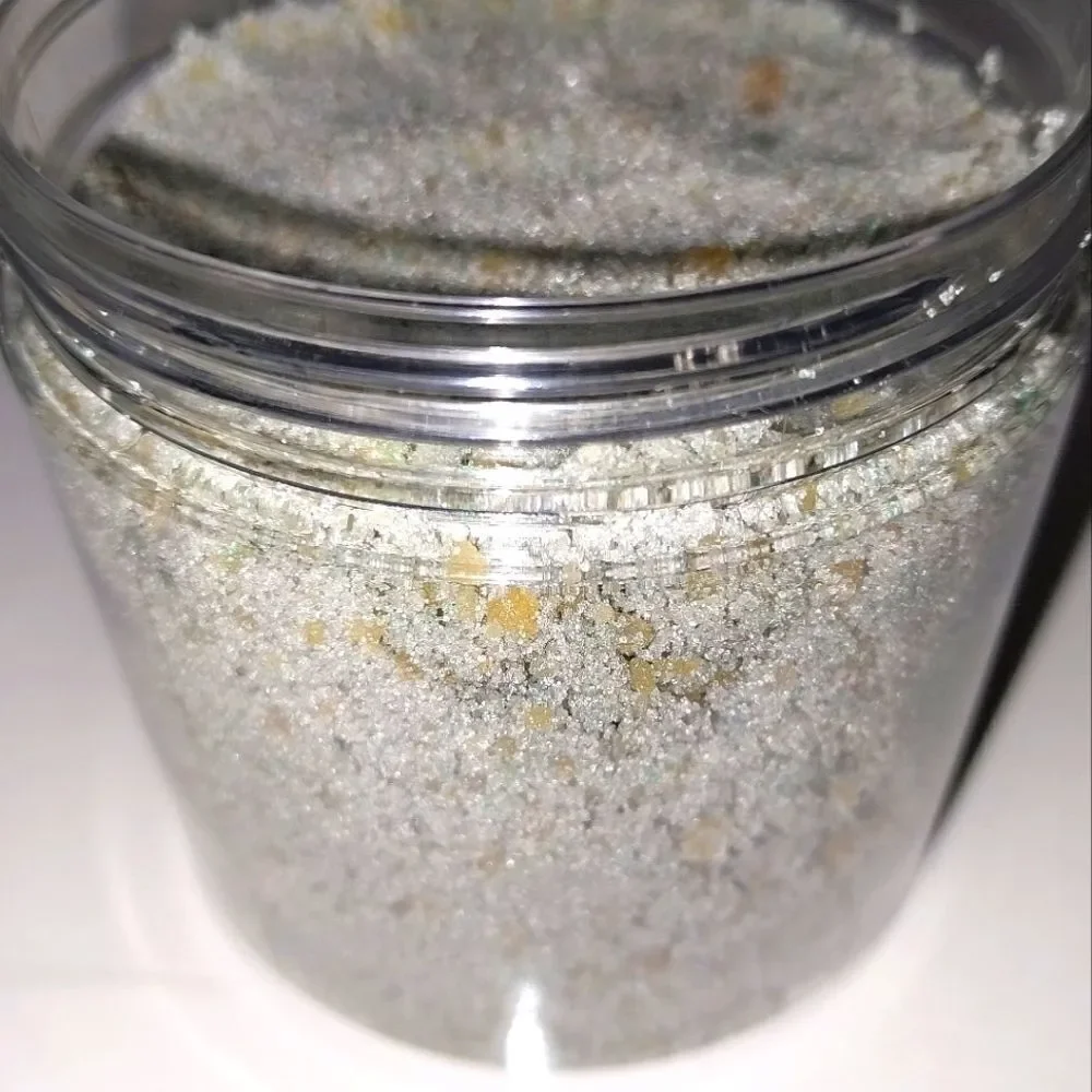 Hand crafted Berry Jasmine Emulsified Sugar Scrub 6oz